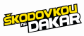 Větrovka s logem Škodovkou na Dakar :: skodovkounadakar