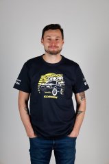 Týmové triko Škodovkou na Dakar 2023